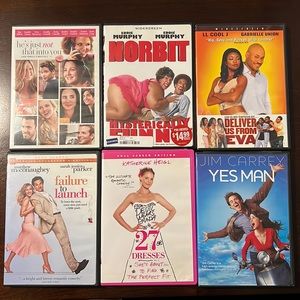 Rom-Com DVD Bundle!
